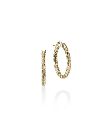 John Hardy Anneaux JH Essential 14K 22mm