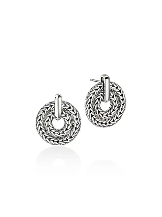 John Hardy Boucles d'oreilles Argent ICON