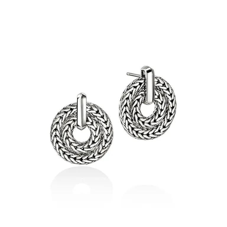 John Hardy Boucles d'oreilles Argent ICON