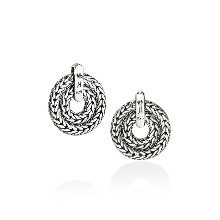 John Hardy Boucles d'oreilles Argent ICON