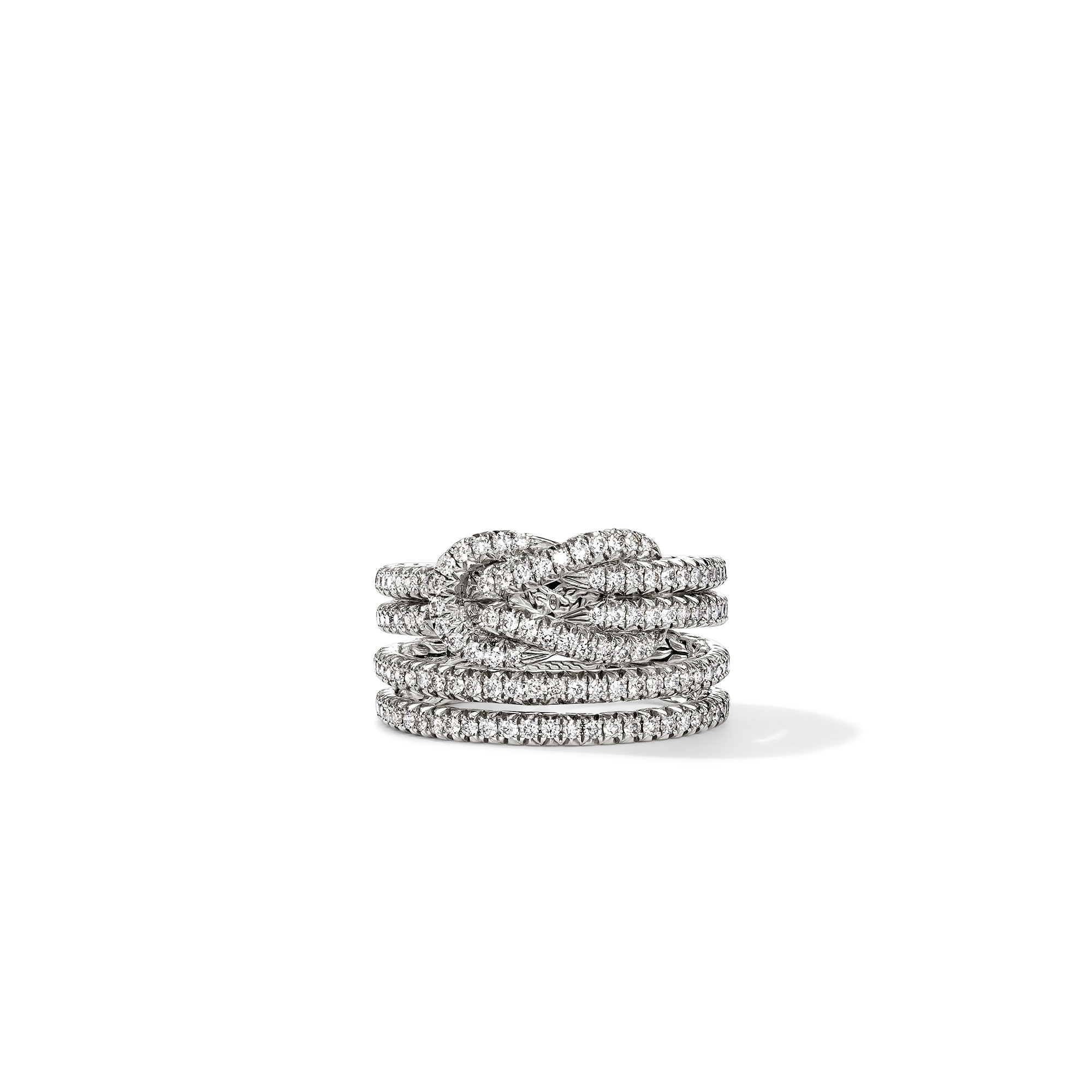 Bague Noeud Dia .99ct