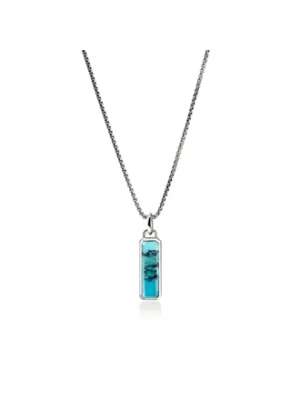 John Hardy Collier Argent Talisman Turquoise
