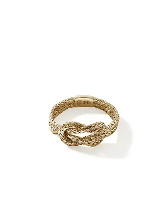 John Hardy Bague Love Knot Or 14K
