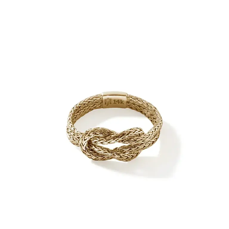 John Hardy Bague Love Knot Or 14K