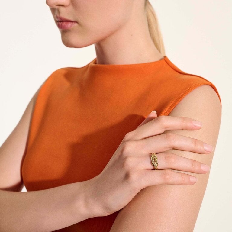 John Hardy Bague Love Knot Or 14K