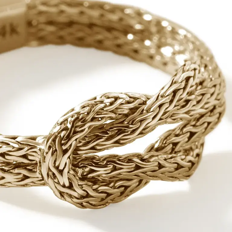 John Hardy Bague Love Knot Or 14K