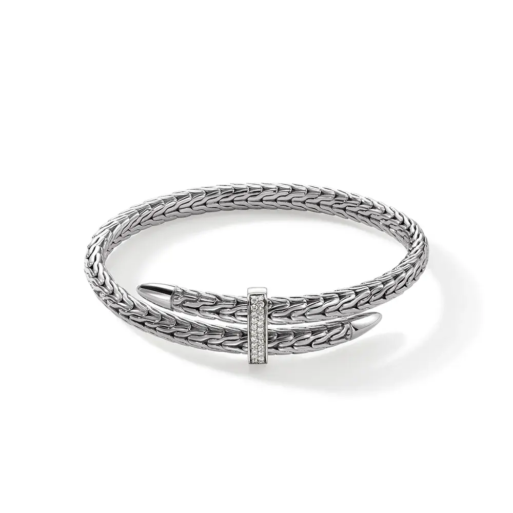 Brac Class Chain dia 0.24ct S-M