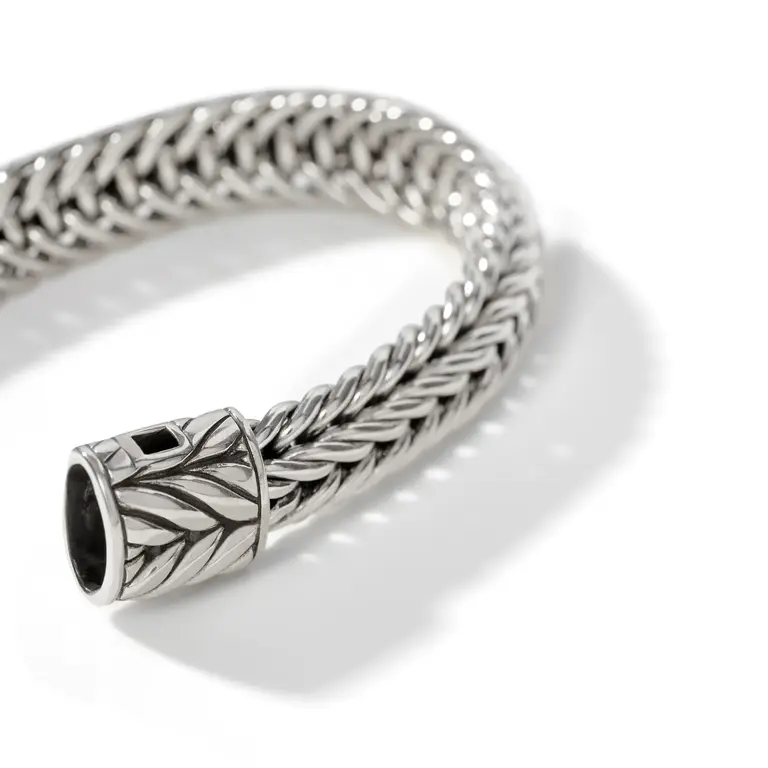 John Hardy Bracelet Icon Chevron Argent Sterling 12 mm