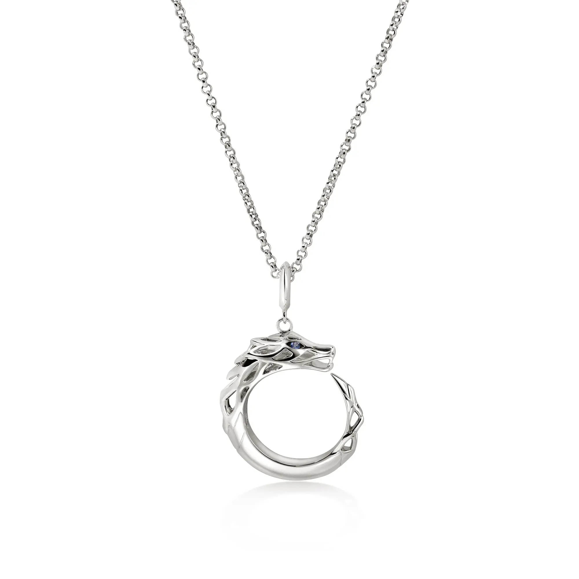 Collier Legends Naga arg. 16-18po