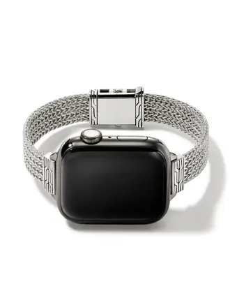 John Hardy Bracelet Argent 12mm pour montre Apple