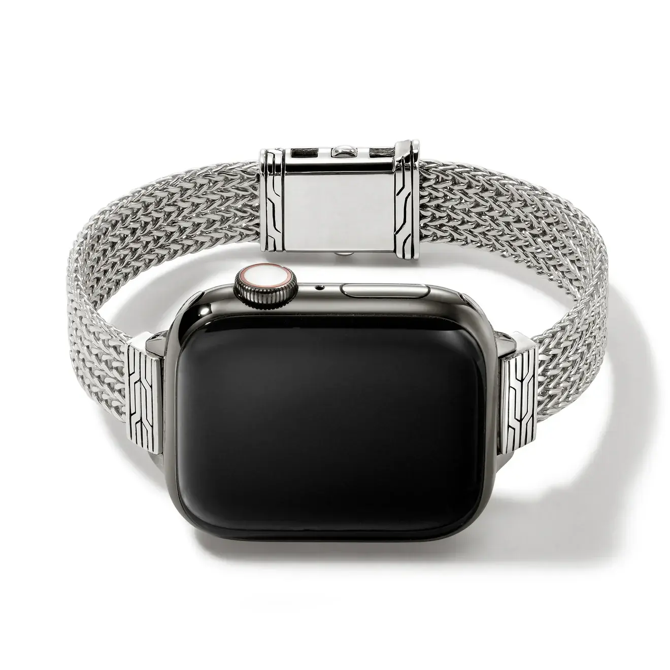 Brac. arg. 12mm pour montre Apple 40-45mm