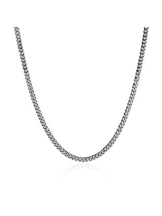 John Hardy Chaine Argent Curb 3.9mm