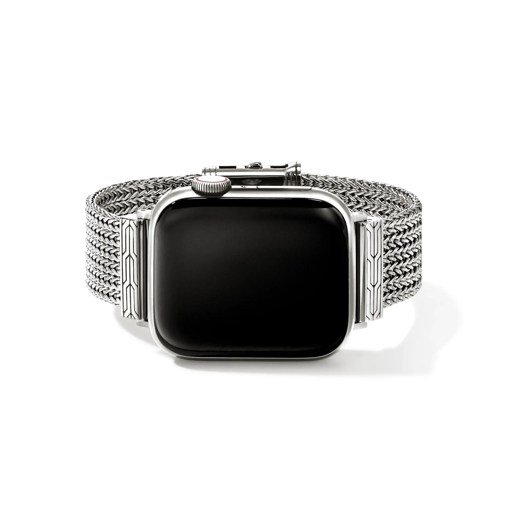 Brac. arg. 18mm pour montre Apple 40-45mm