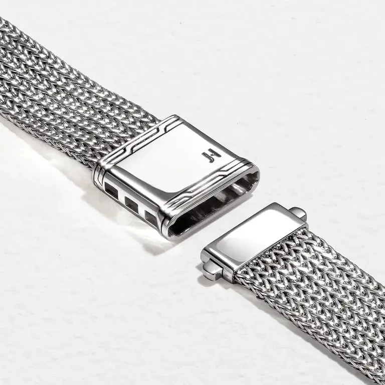 John Hardy Bracelet Argent 12mm pour montre Apple