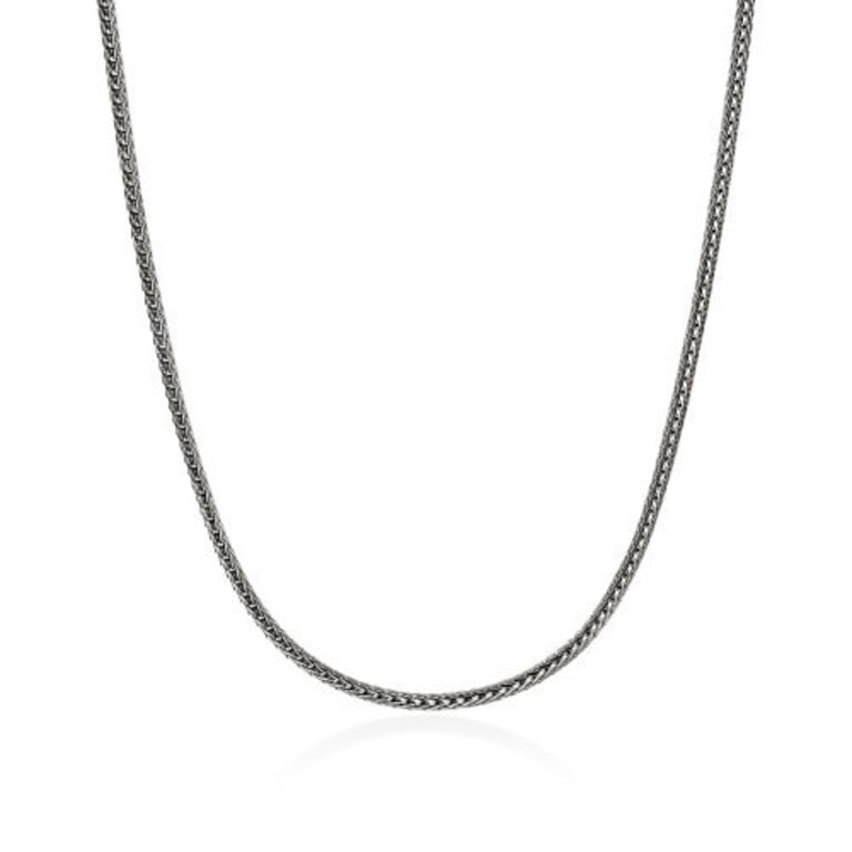 John Hardy WOMEN'S CLASSIC CHAIN SILVER MINI 20PO 2.5mm