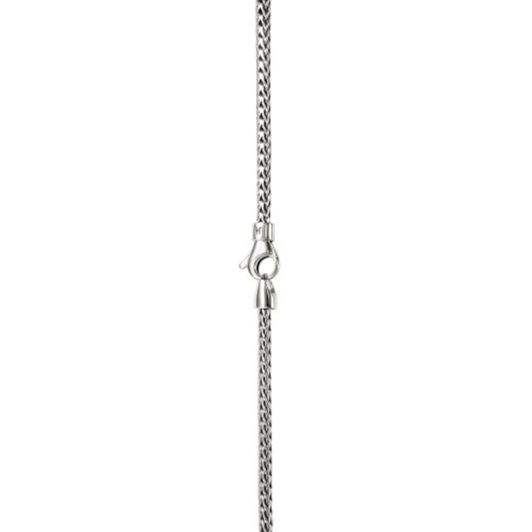 John Hardy WOMEN'S CLASSIC CHAIN SILVER MINI 20PO 2.5mm