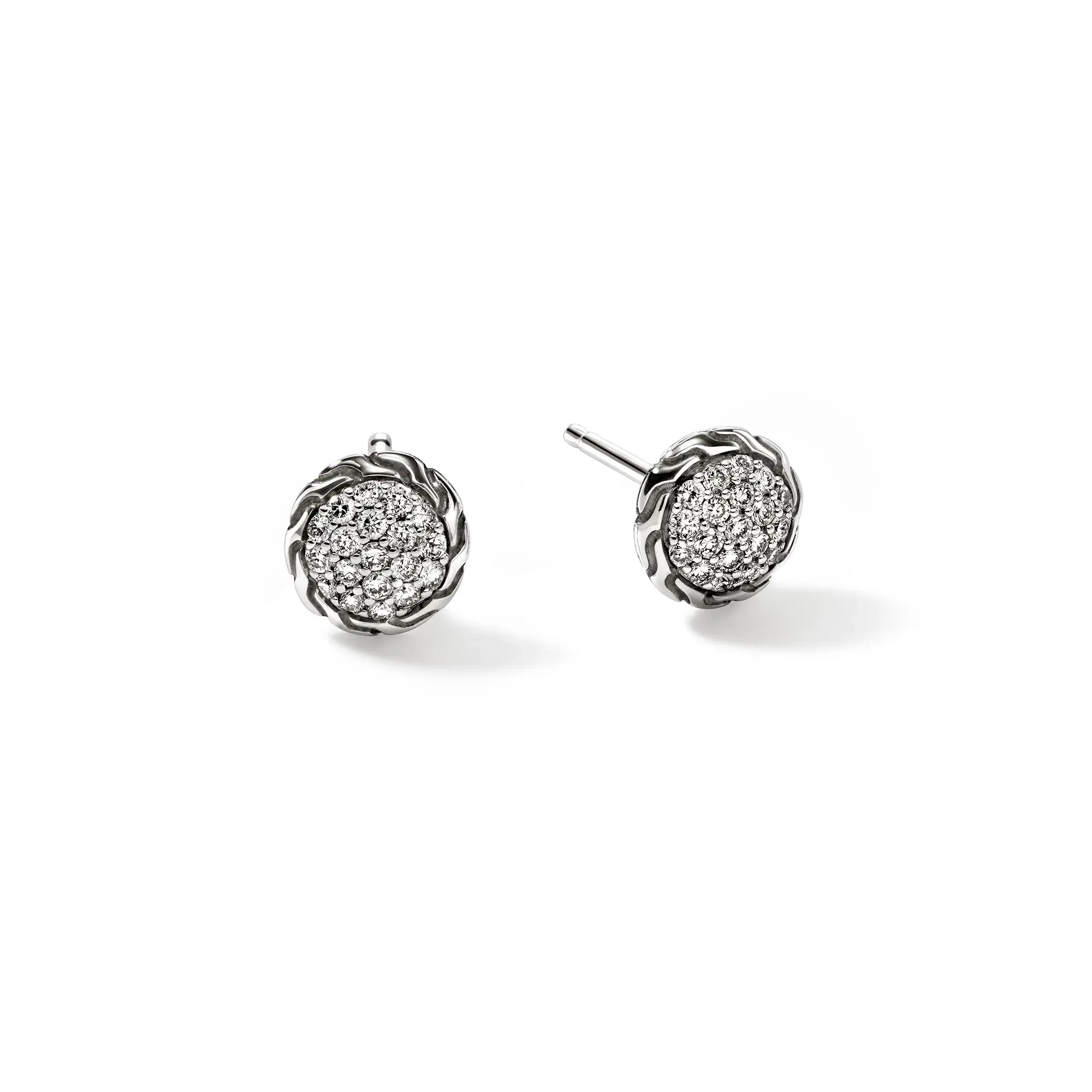 Bo Essentials pavé diamants .19ct fixes arg.