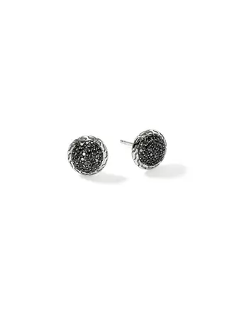 John Hardy BO Argent JH Essential Saphirs Noirs