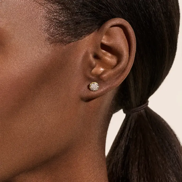 John Hardy BO JH Essentials Or 14K & Diamants 0.19ct