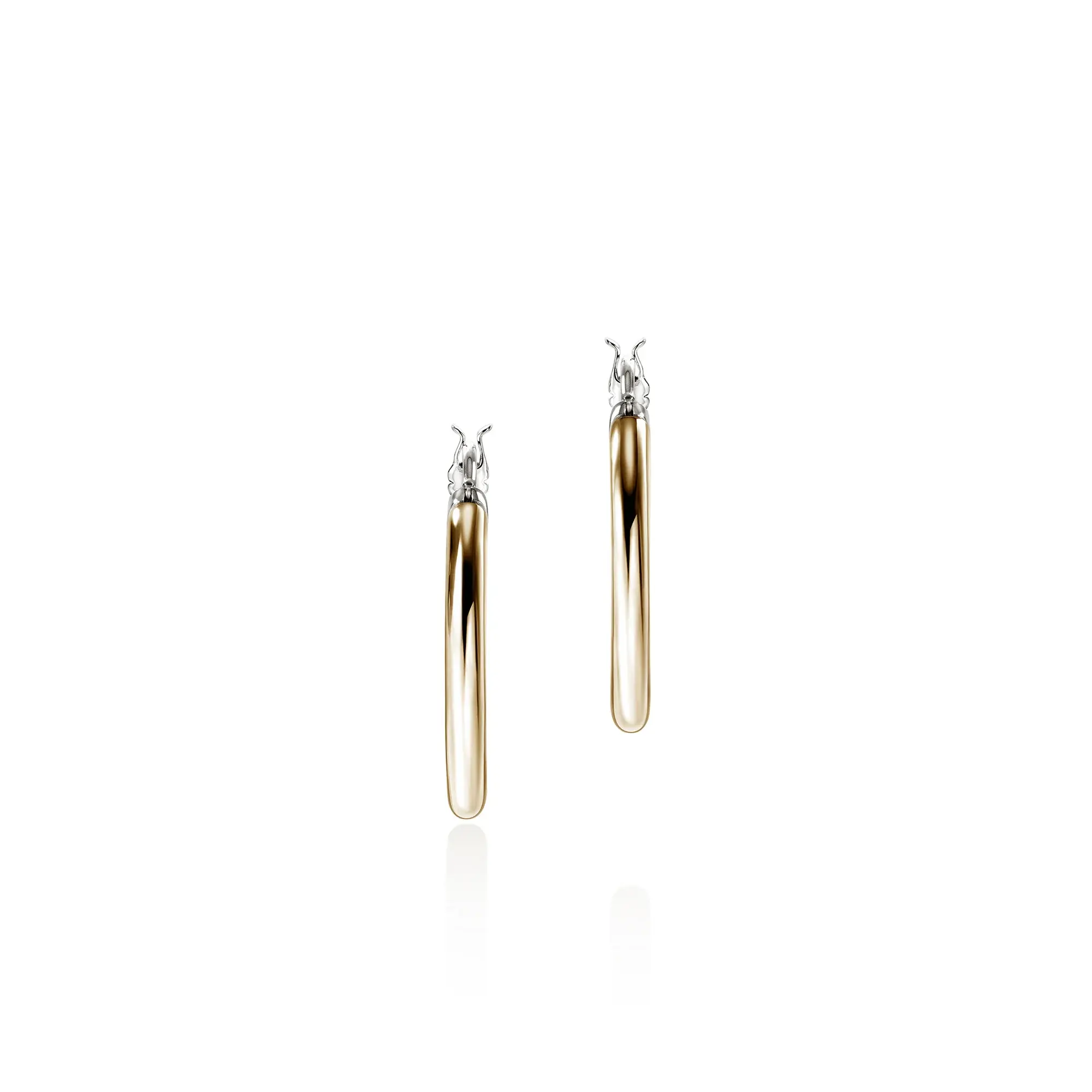 Bo Essentials 14K et arg anneaux 18mm