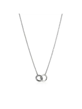 John Hardy Collier anneaux connectés JH Essential