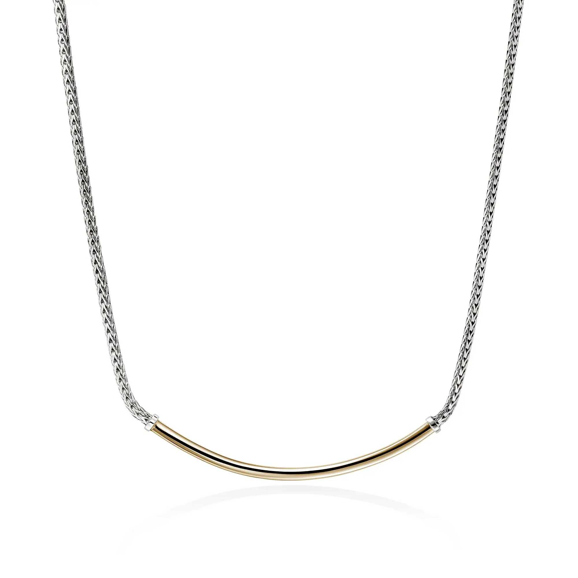 Collier Essentials 14k et arg. 2.5mm 16-18po