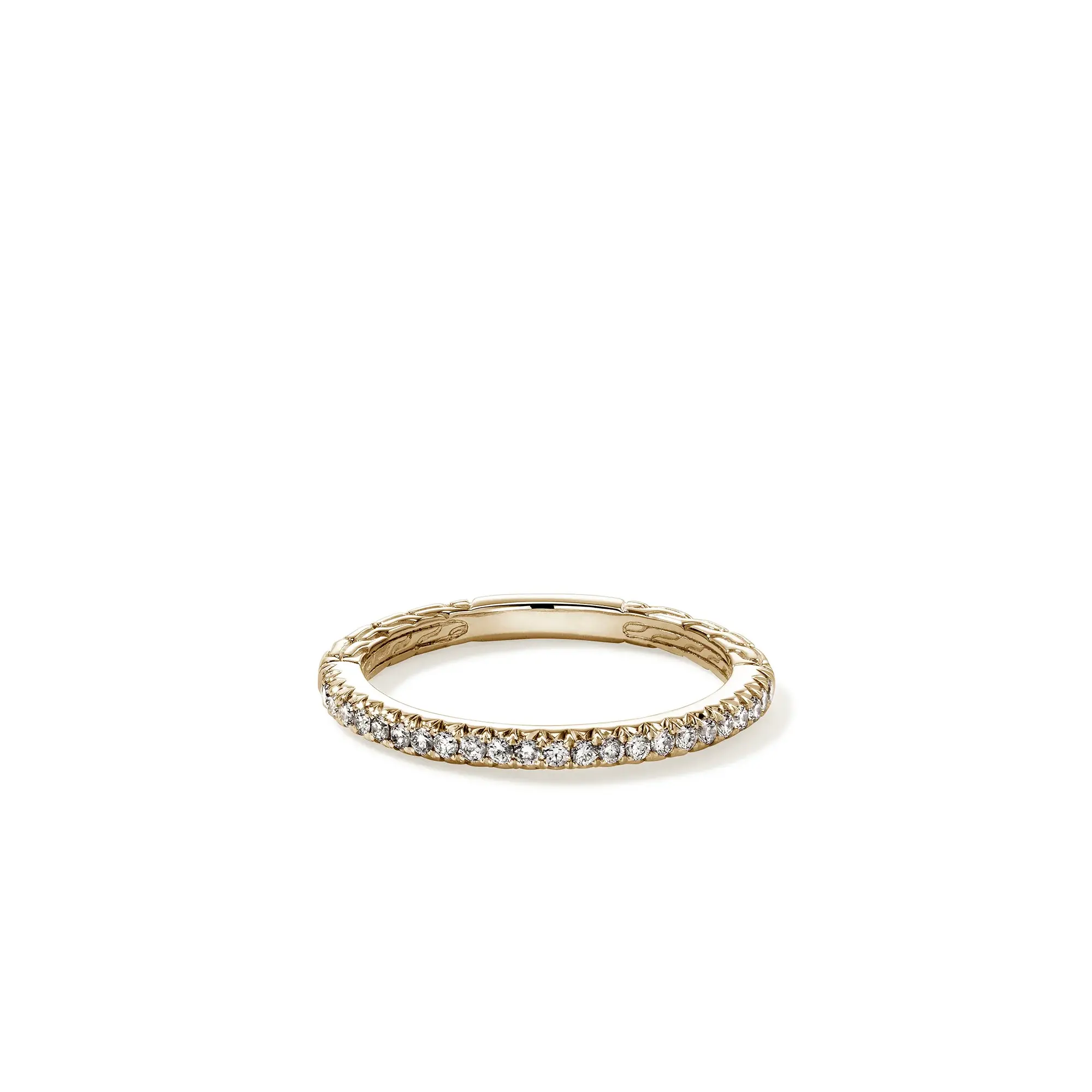 Bag Essentials 14k pavé dia .24ct 2mm
