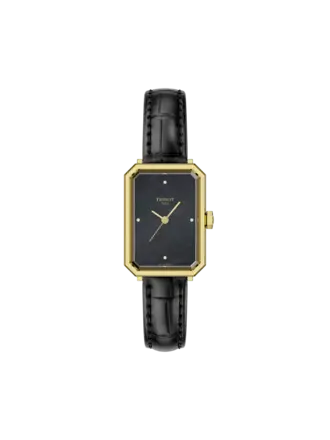 Tissot Montre Tissot SRV Cuir Noir