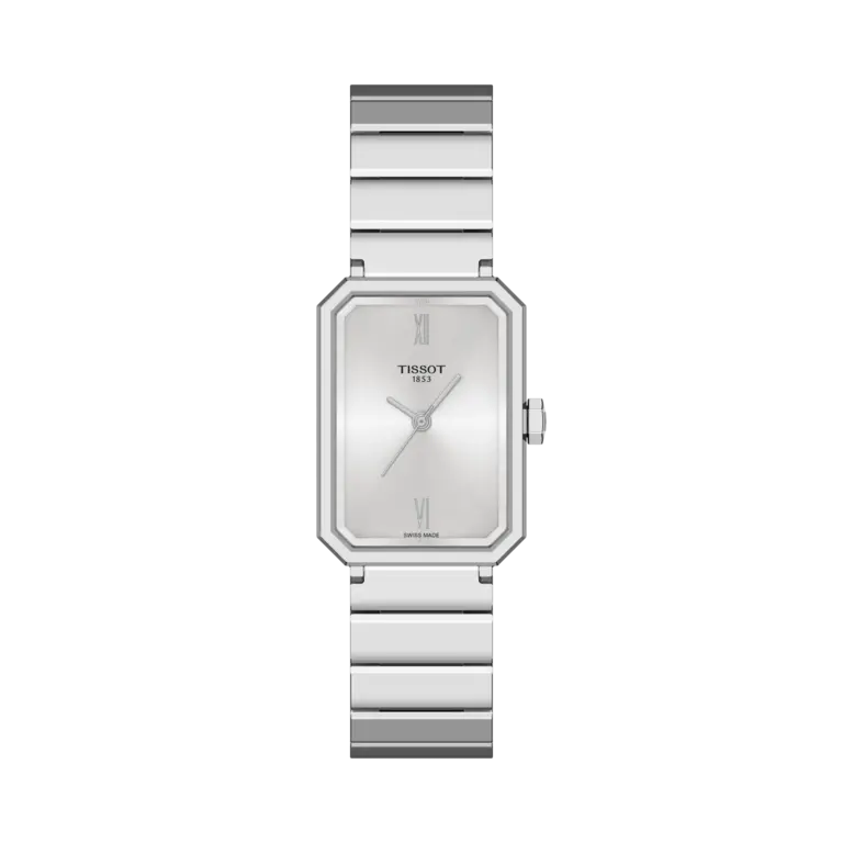 Tissot Montre Tissot SRV Rectangle Acier