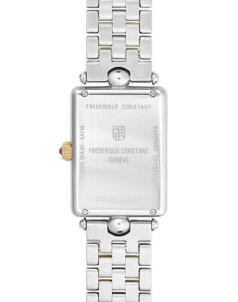 Frederique Constant Montre Classics Art Deco Carrée