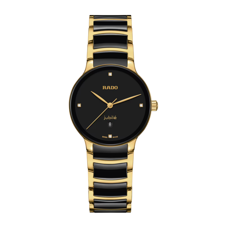 Rado Montre Rado Centrix Or 30,5 mm