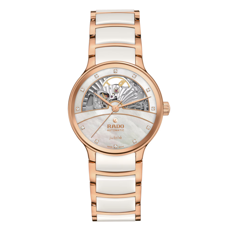 Rado Montre Rado Centrix Automatic Diamonds Open Heart