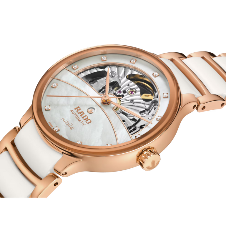 Rado Montre Rado Centrix Automatic Diamonds Open Heart