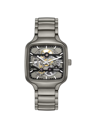 Rado Montre True Square Squelette Titane 38mm