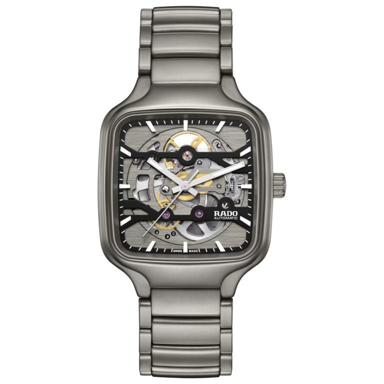 Rado Montre True Square Squelette Titane 38mm