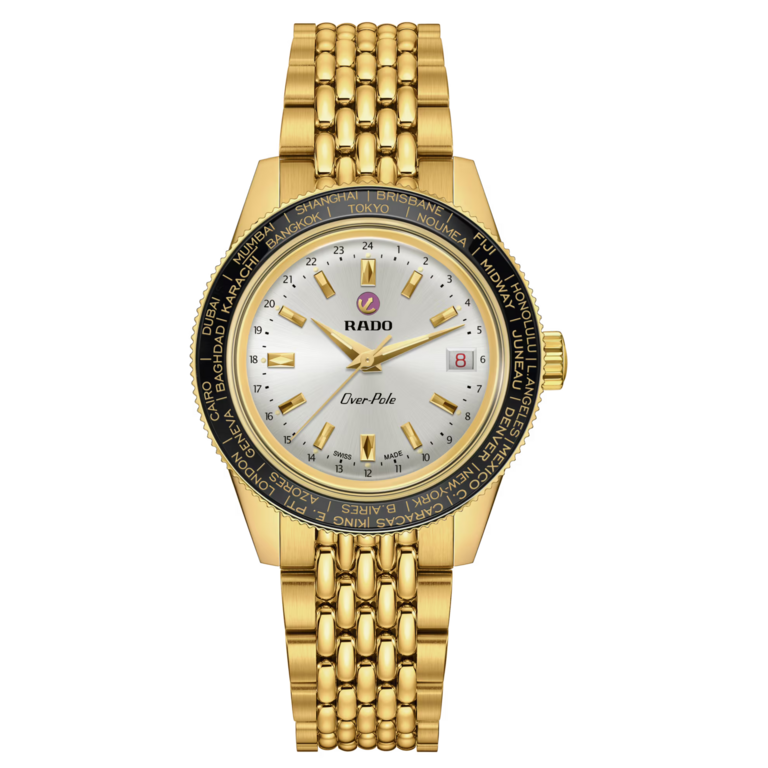 Rado Montre Rado Captain Cook Over-Pole Édition limitée