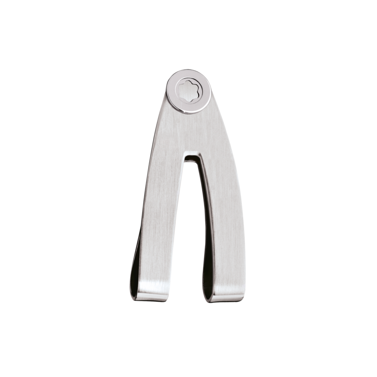 MONTBLANC Pince à Billets en Acier Montblanc