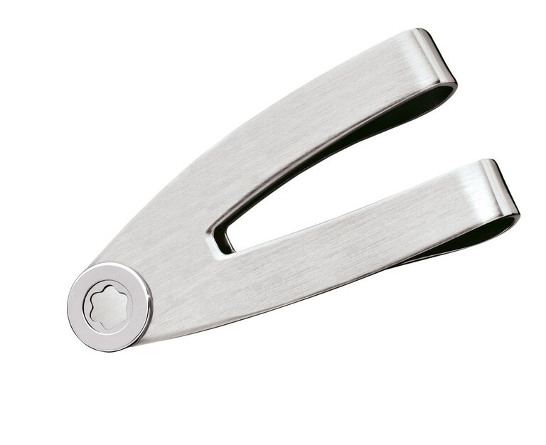 MONTBLANC Pince à Billets en Acier Montblanc