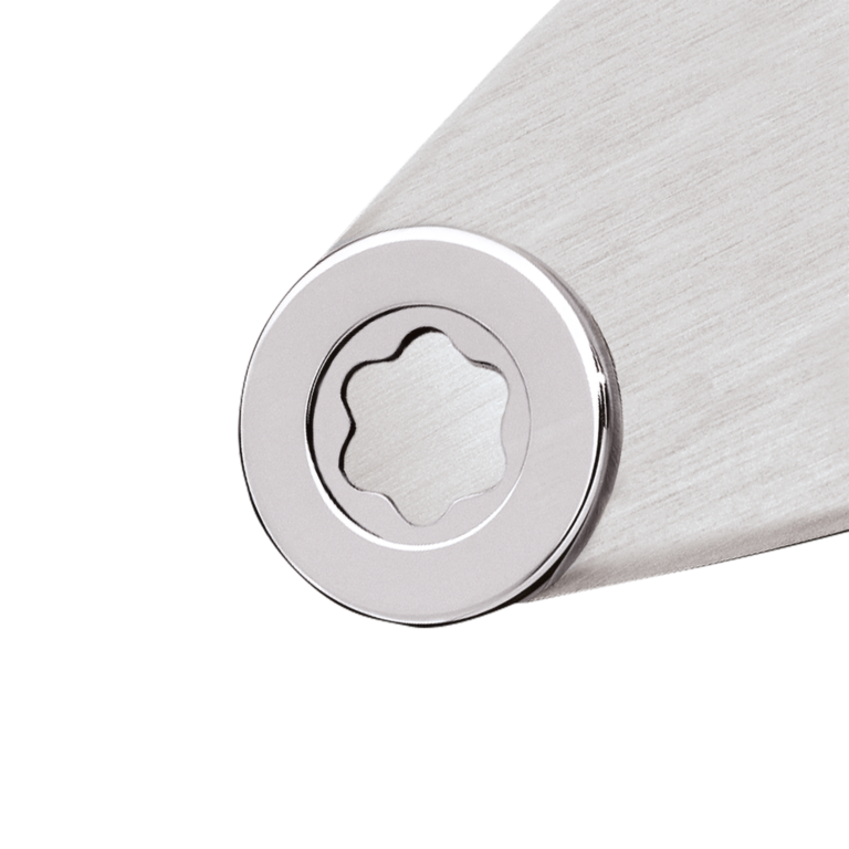 MONTBLANC Pince à Billets en Acier Montblanc