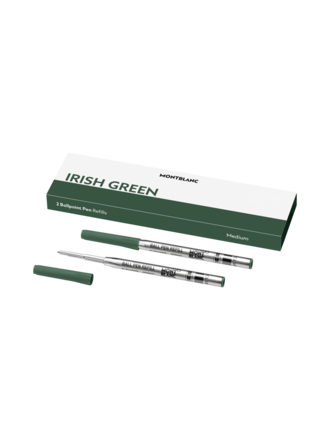 MONTBLANC Recharges pour Stylo Bille, Irish Green (M)