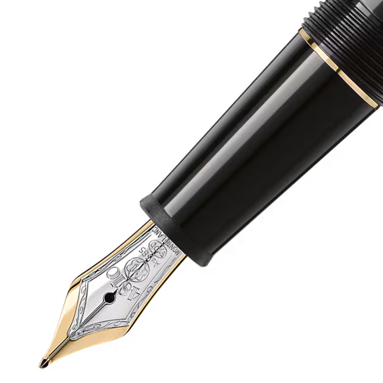 MONTBLANC  Stylo-Plume Meisterstück Classique Doré