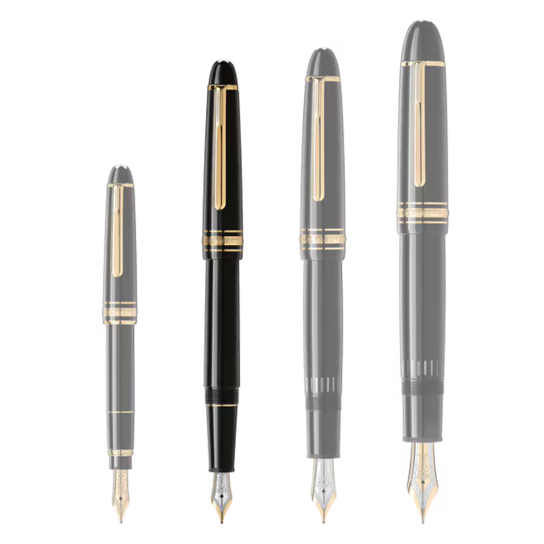 MONTBLANC  Stylo-Plume Meisterstück Classique Doré