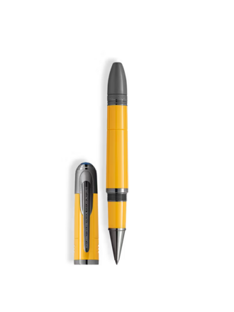MONTBLANC Rollerball Great Characters Enzo Ferrari Édition Spéciale Giallo Modena