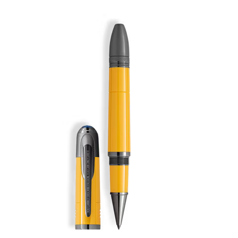 MONTBLANC Rollerball Great Characters Enzo Ferrari Édition Spéciale Giallo Modena