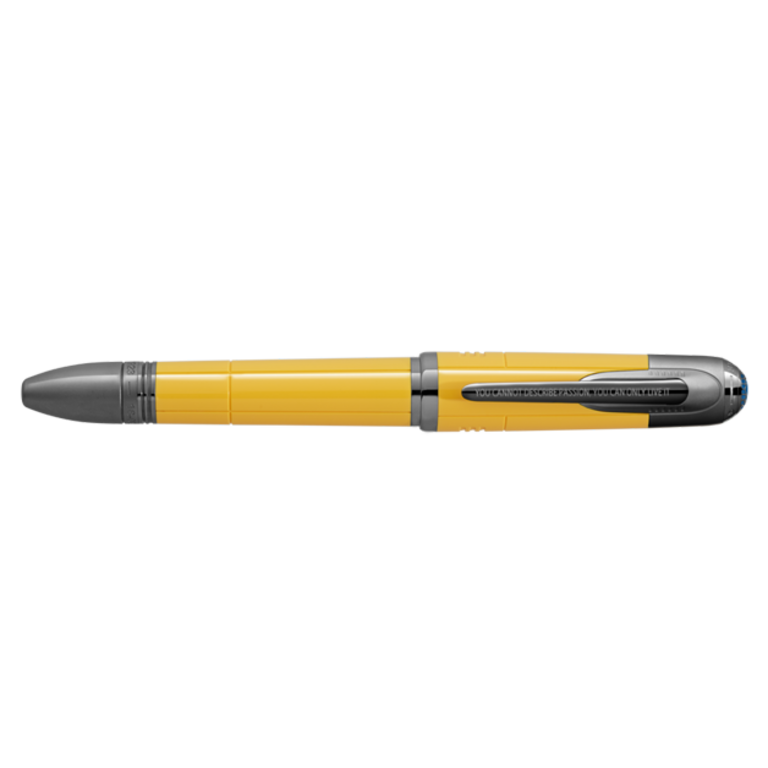 MONTBLANC Rollerball Great Characters Enzo Ferrari Édition Spéciale Giallo Modena
