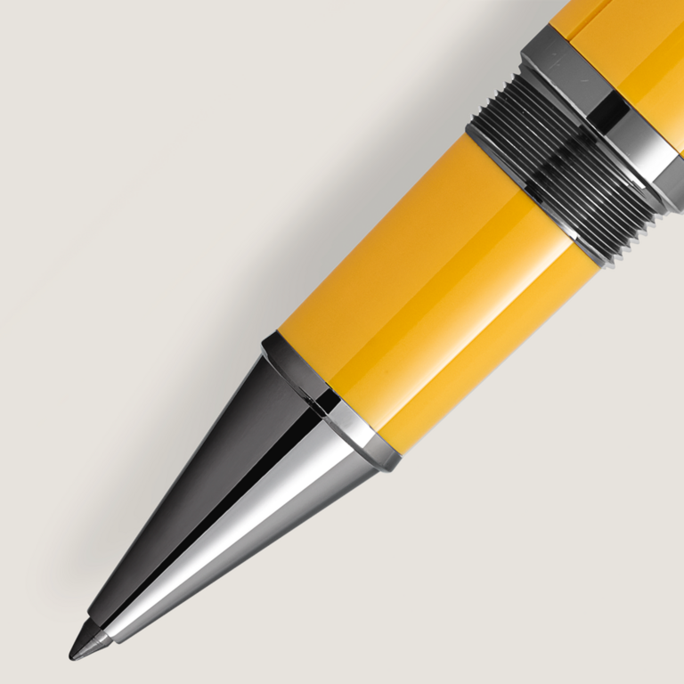 MONTBLANC Rollerball Great Characters Enzo Ferrari Édition Spéciale Giallo Modena