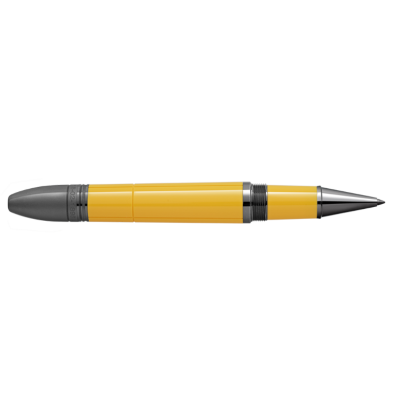 MONTBLANC Rollerball Great Characters Enzo Ferrari Édition Spéciale Giallo Modena