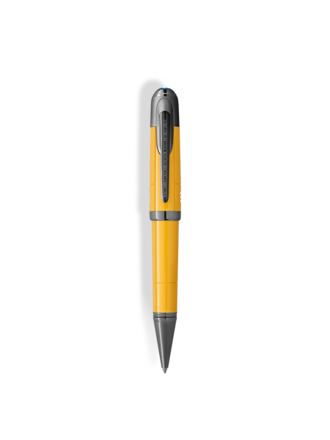 MONTBLANC Stylo-Bille Great Characters Enzo Ferrari Édition Spéciale Giallo Modena