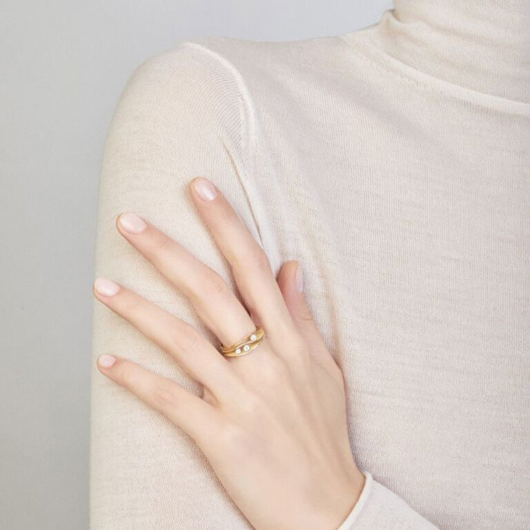 Cammilli Firenze Bague DUNE