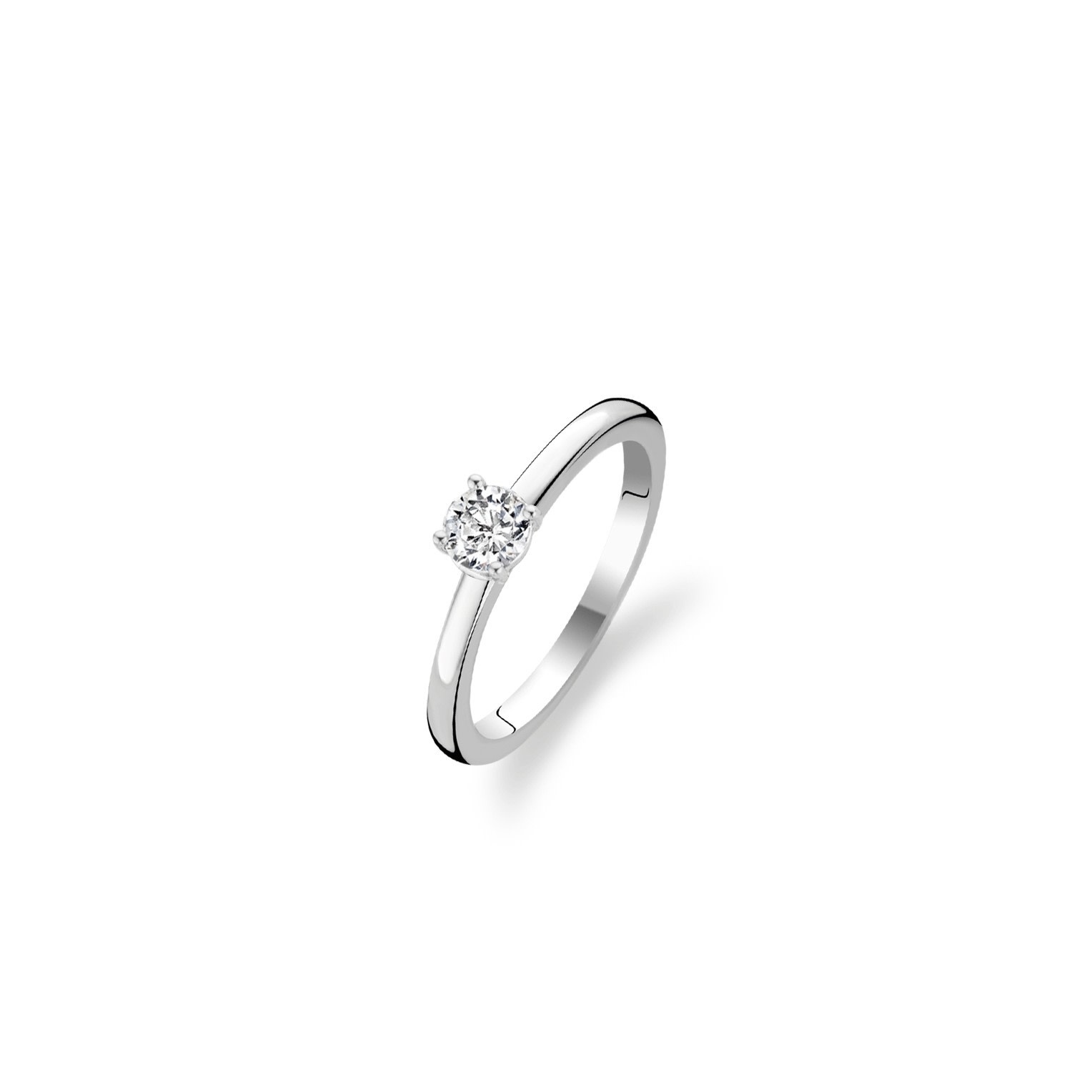Bague argent CZ